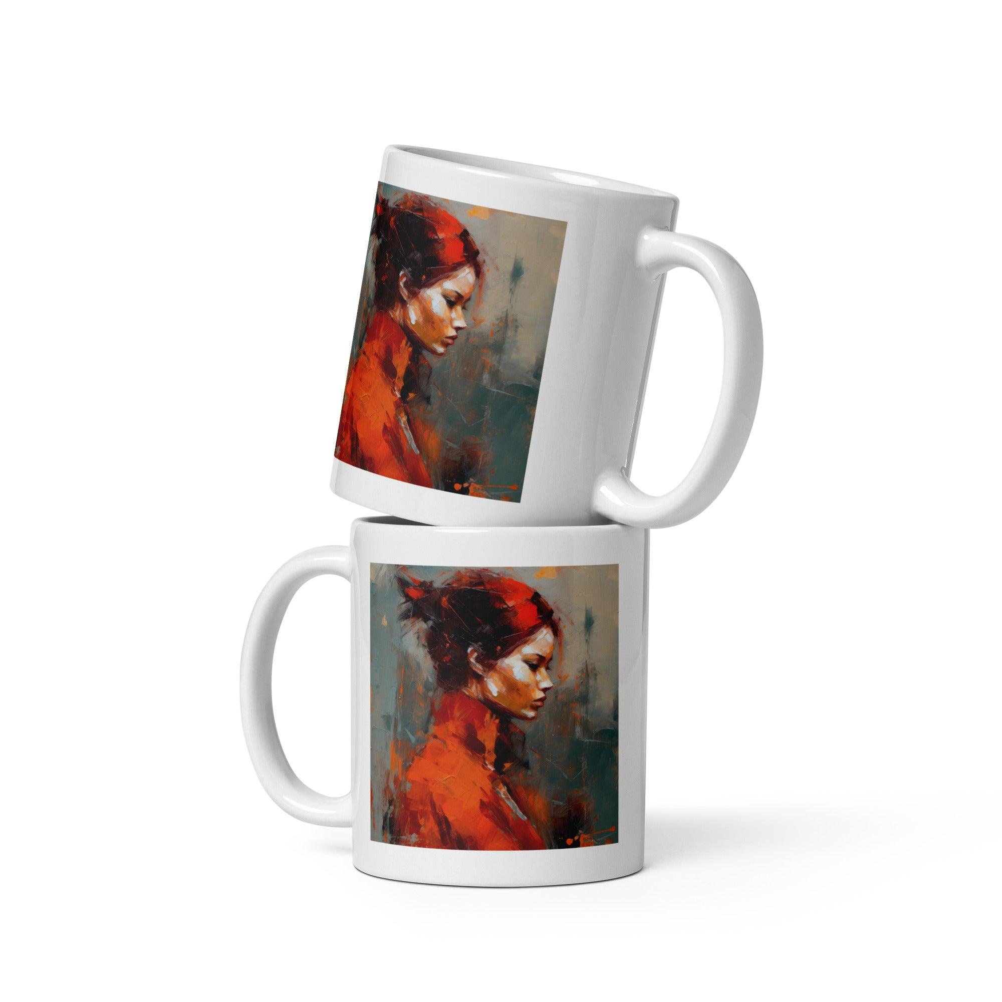 Classical Cadenzas White glossy mug - Beyond T-shirts