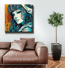 Transform your home decor with Colorful Creations canvas artwork.