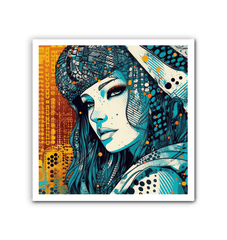Limited Edition Colorful Creations Canvas Artwork.