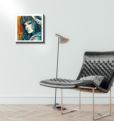 Gallery-Quality Colorful Creations Wrapped Canvas Art.