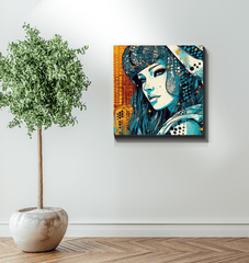 Bright and Bold Colorful Creations Canvas Print.