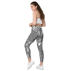Colorful Desire V leggings perfect for workouts and leisure.