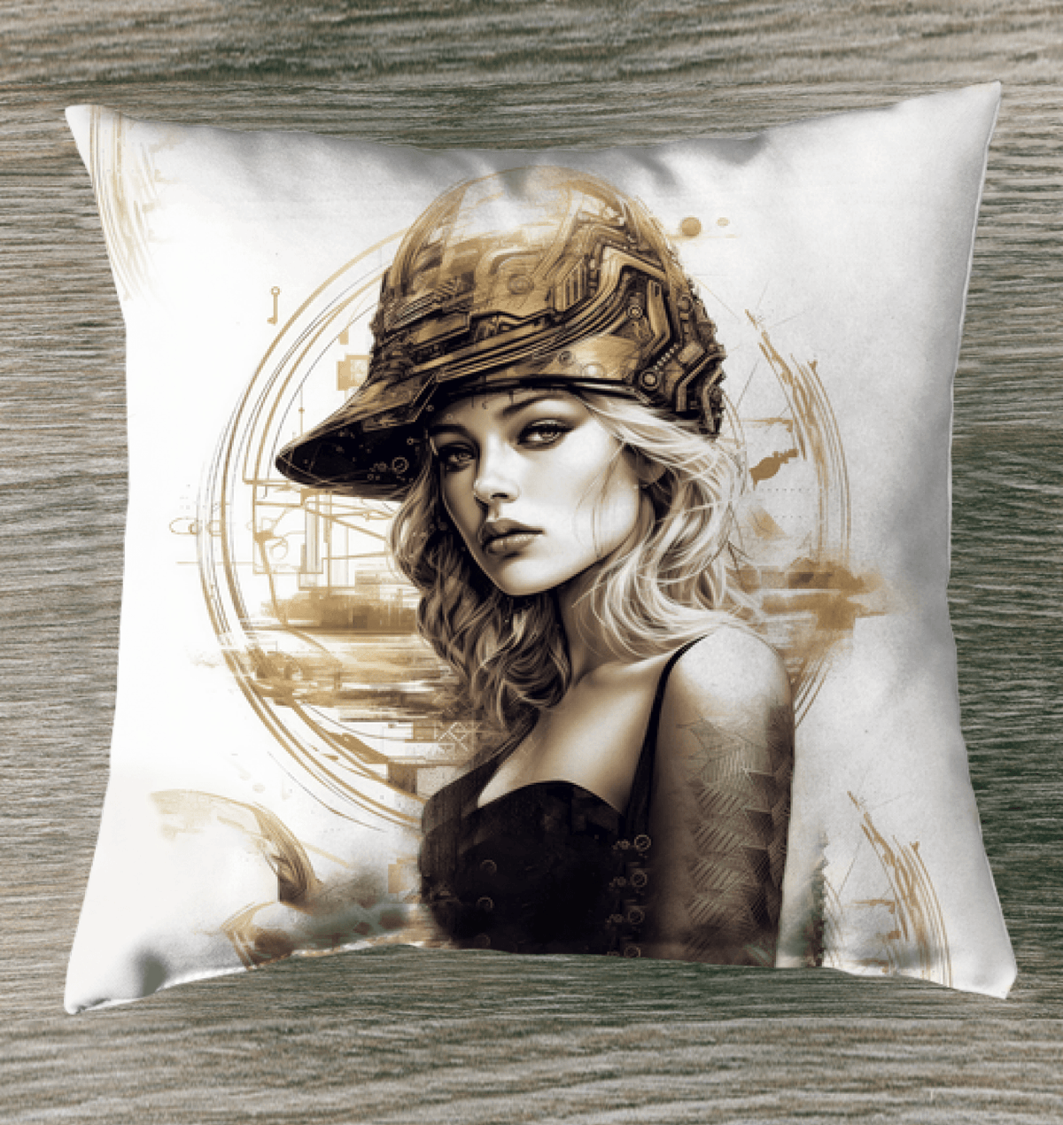 Customizable Décor Pillow - Coloring Canvas