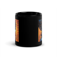 Artistic mug for coffee or tea lovers.