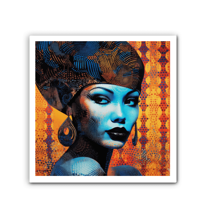 Colorful Canvas Art.