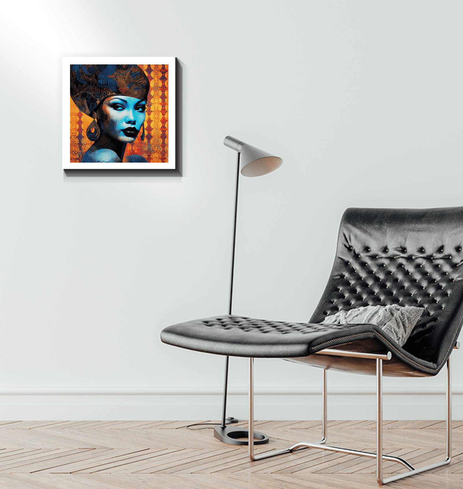 Vibrant Wall Art.