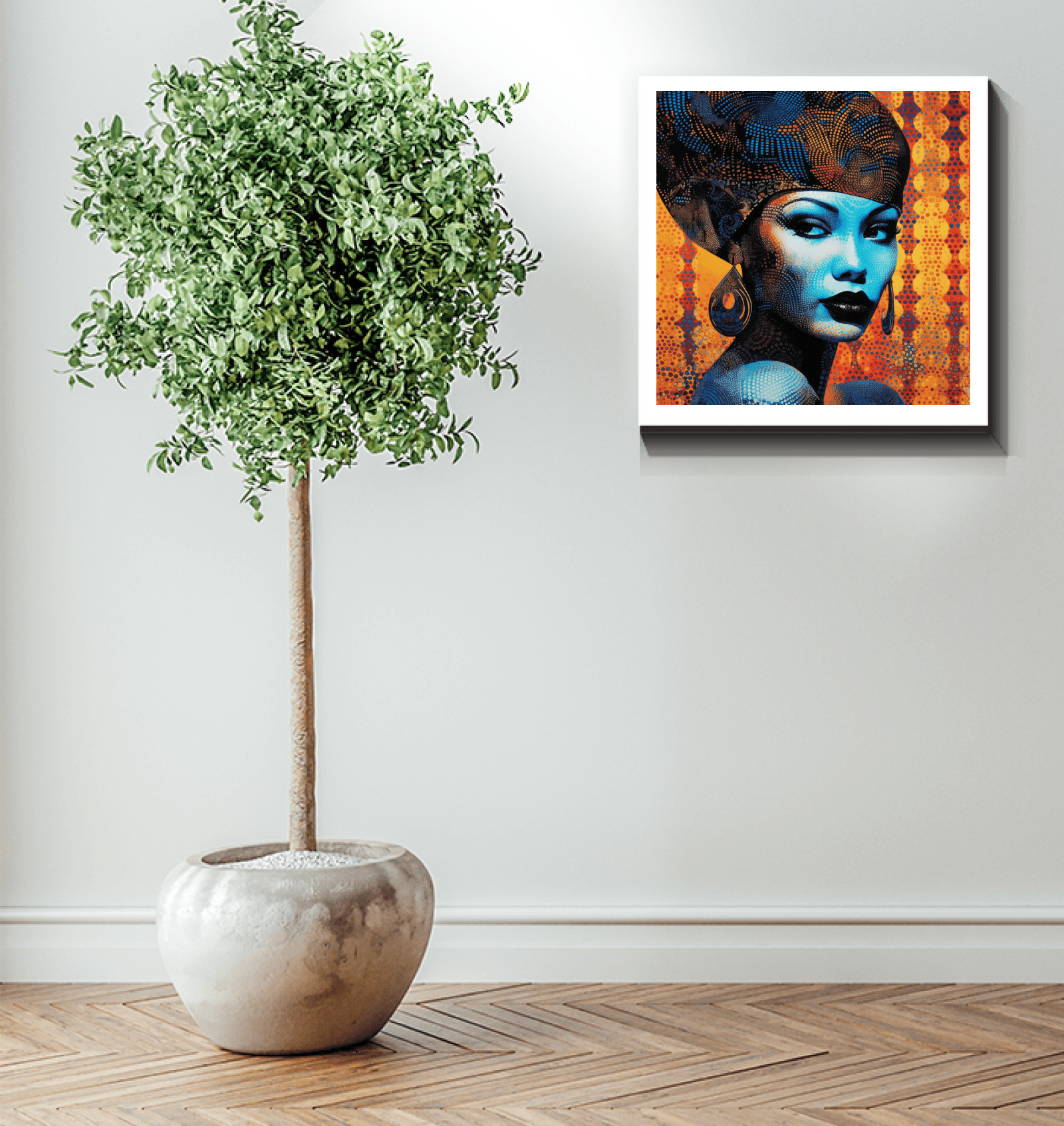 Artistic Wall Decor.