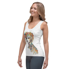 Coloring Creations Sublimation Cut & Sew Tank Top - Beyond T-shirts
