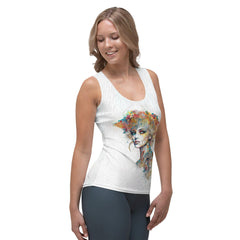 Coloring Creations Sublimation Cut & Sew Tank Top - Beyond T-shirts