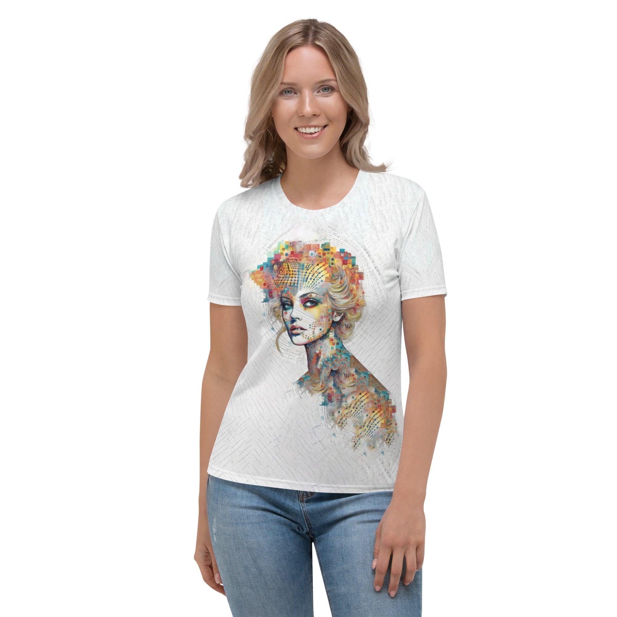 Coloring Creations Women's T-Shirt - Beyond T-shirts