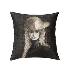 Coloring Creativity Indoor Pillow - Front View