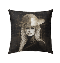 Coloring Creativity Outdoor Pillow - Patio Decor