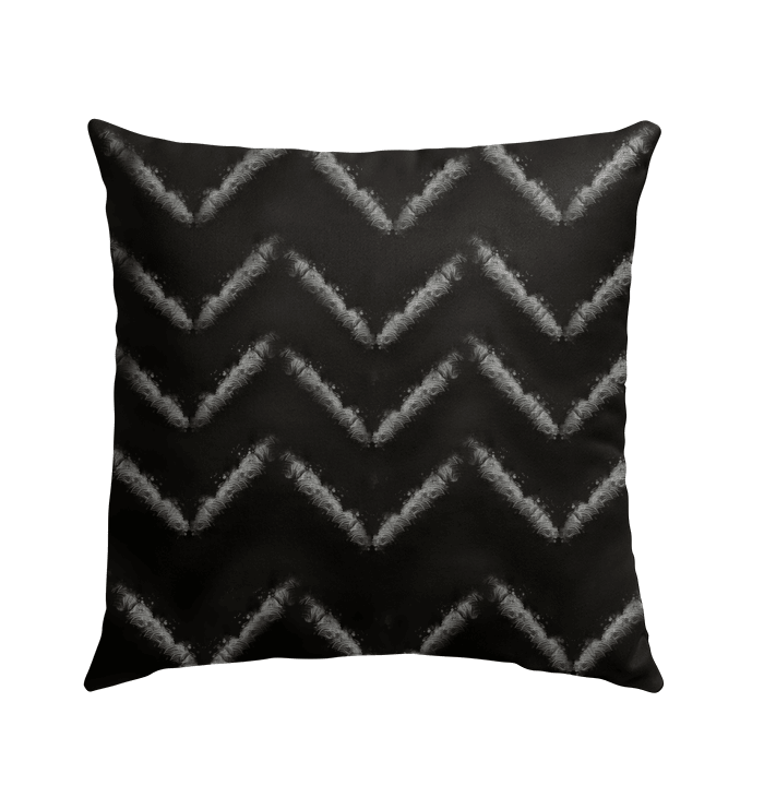 Coloring Kingdom Outdoor Pillow - Abstract Design