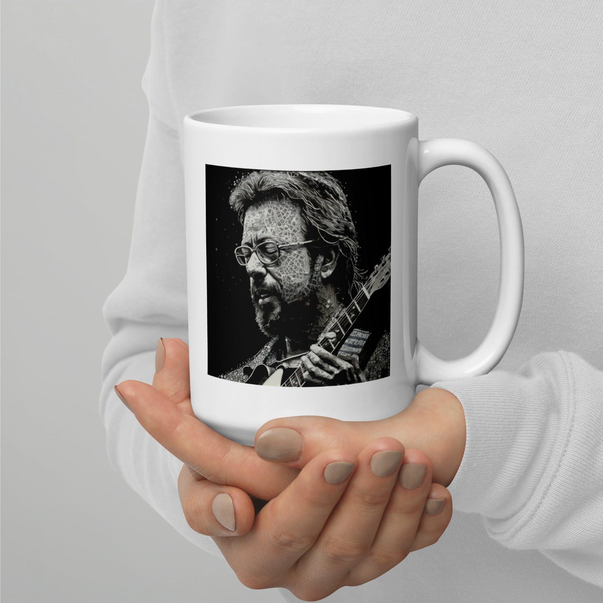 Coloring Kingdom White Glossy Mug Front View