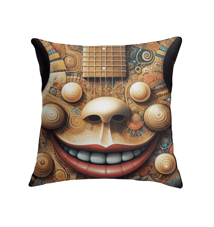 Cosmic Carousel Indoor Pillow - Beyond T-shirts