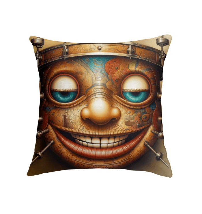 Cosmic Carousel Indoor Pillow - Beyond T-shirts