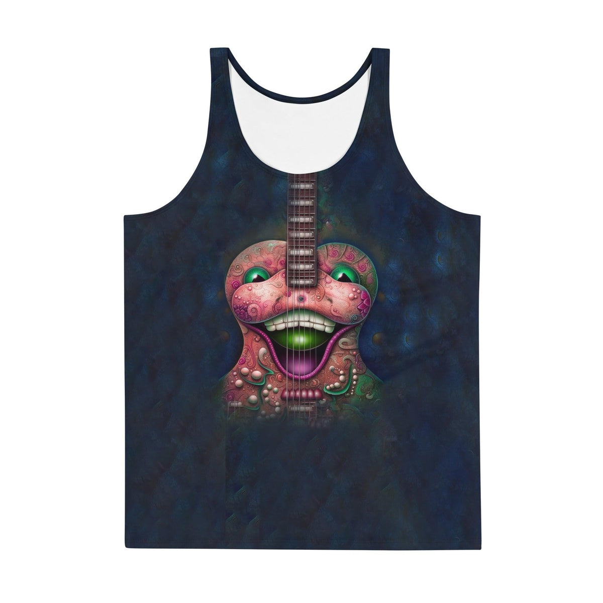 Cosmic Carousel Men's Tank Top - Beyond T-shirts