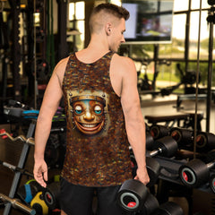 Cosmic Carousel Men's Tank Top - Beyond T-shirts