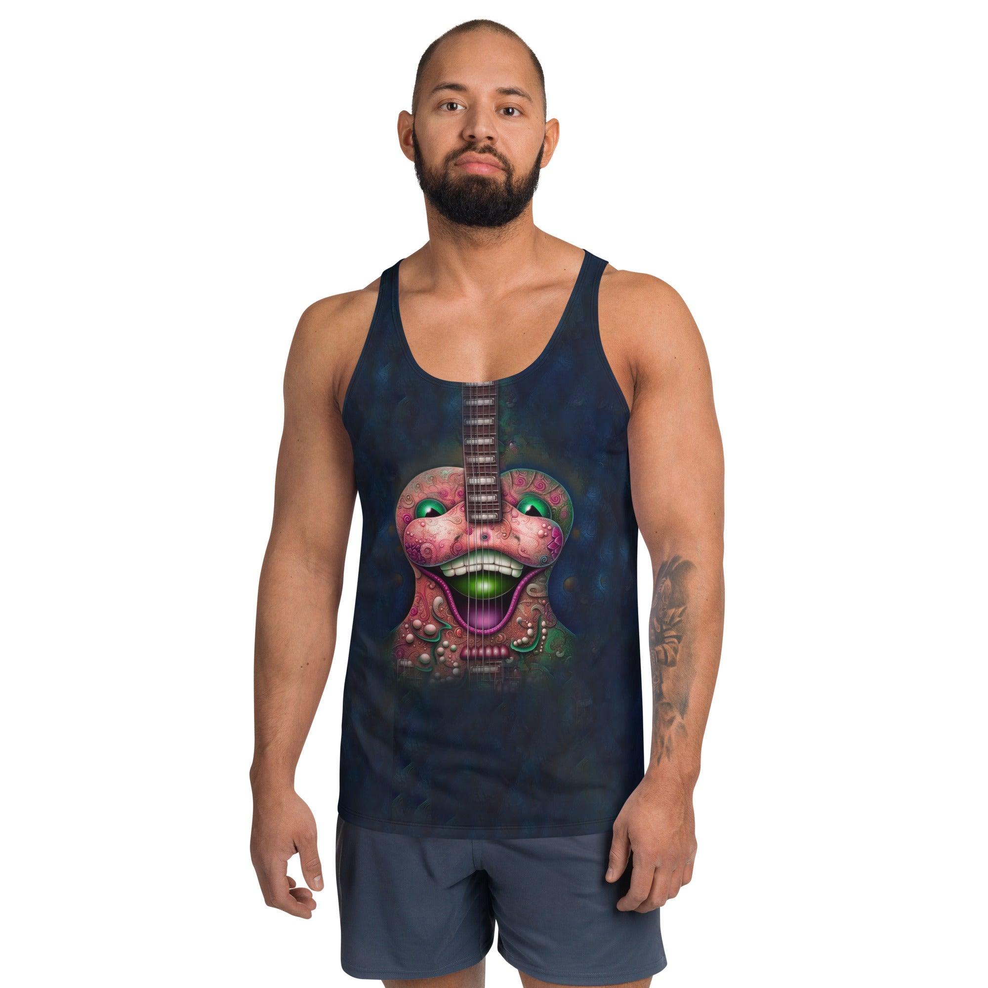 Cosmic Carousel Men's Tank Top - Beyond T-shirts