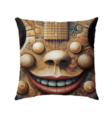 Cosmic Carousel Outdoor Pillow - Beyond T-shirts