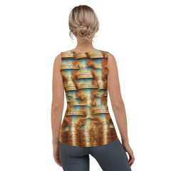 Cosmic Carousel Sublimation Cut & Sew Tank Top - Beyond T-shirts