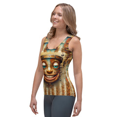 Cosmic Carousel Sublimation Cut & Sew Tank Top - Beyond T-shirts