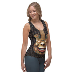 Cosmic Carousel Sublimation Cut & Sew Tank Top - Beyond T-shirts