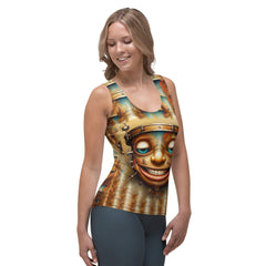 Cosmic Carousel Sublimation Cut & Sew Tank Top - Beyond T-shirts