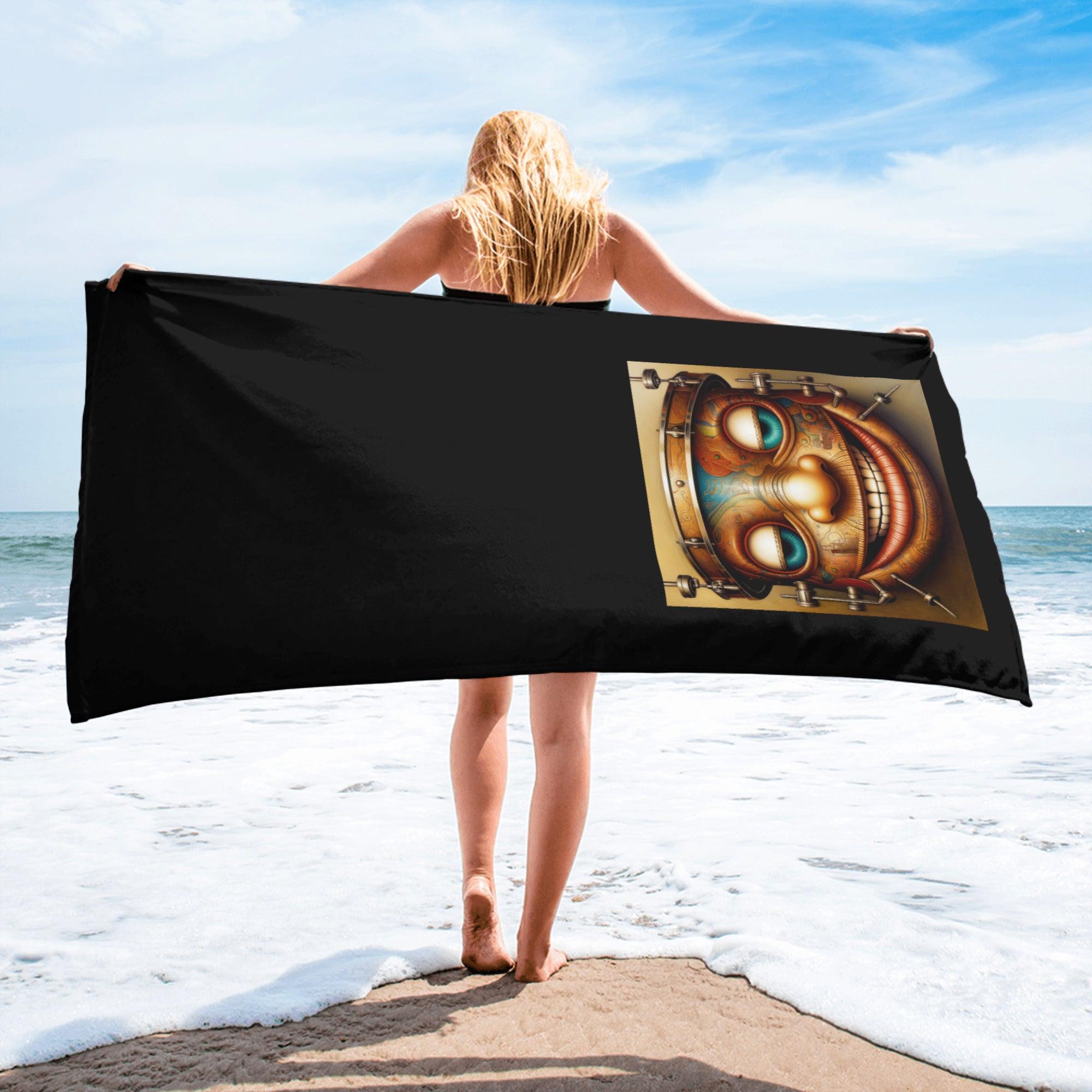 Cosmic Carousel Towel - Beyond T-shirts