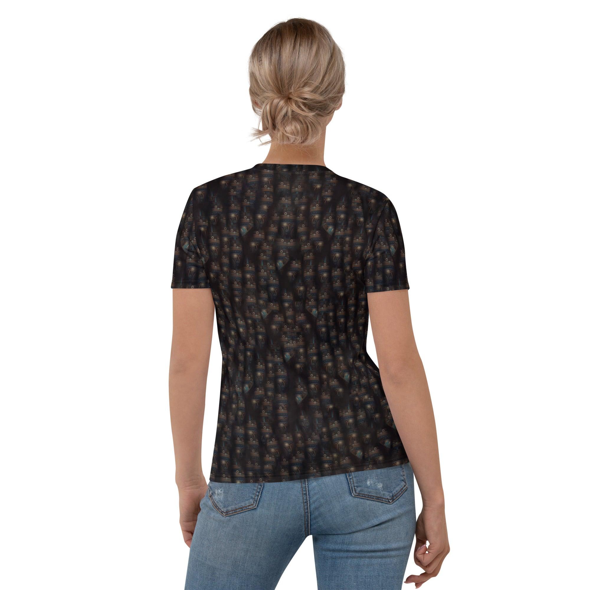 Cosmic Carousel Women's T-shirt - Beyond T-shirts
