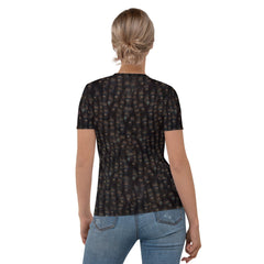 Cosmic Carousel Women's T-shirt - Beyond T-shirts