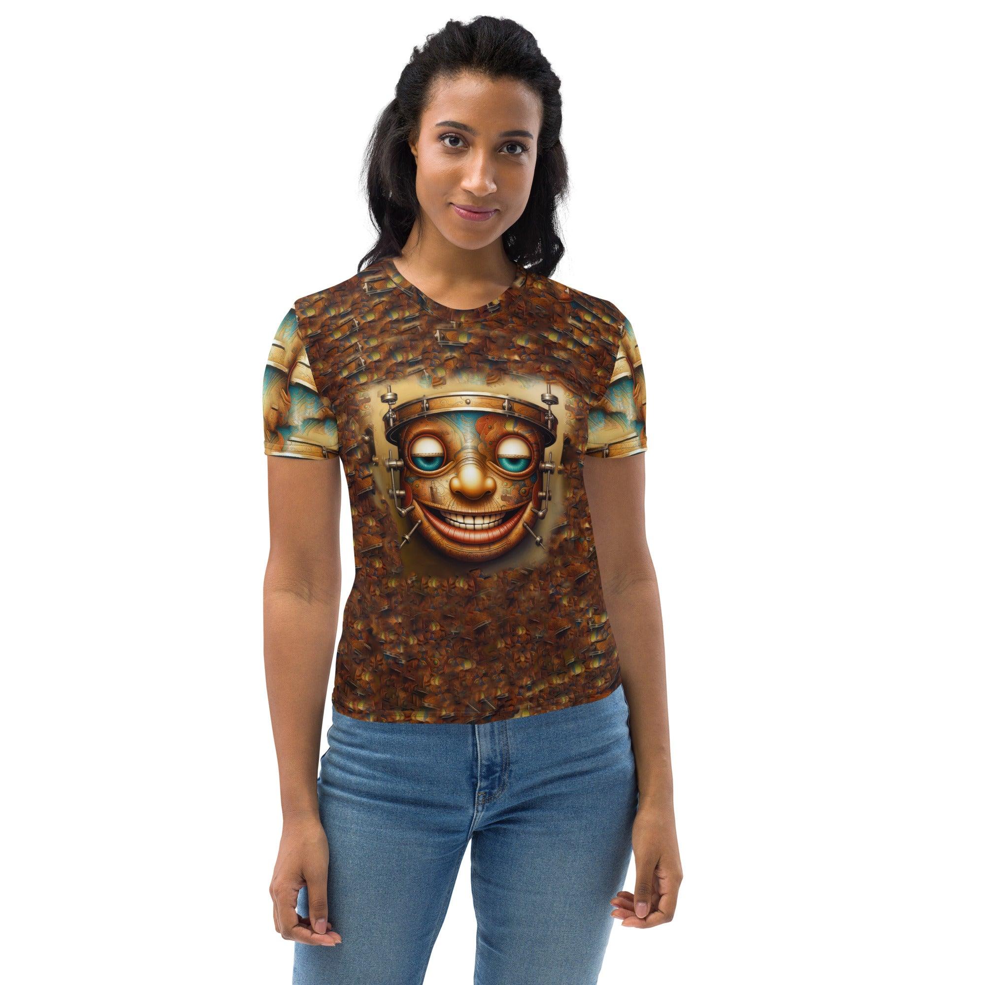 Cosmic Carousel Women's T-shirt - Beyond T-shirts