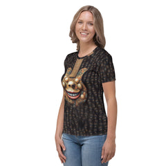 Cosmic Carousel Women's T-shirt - Beyond T-shirts
