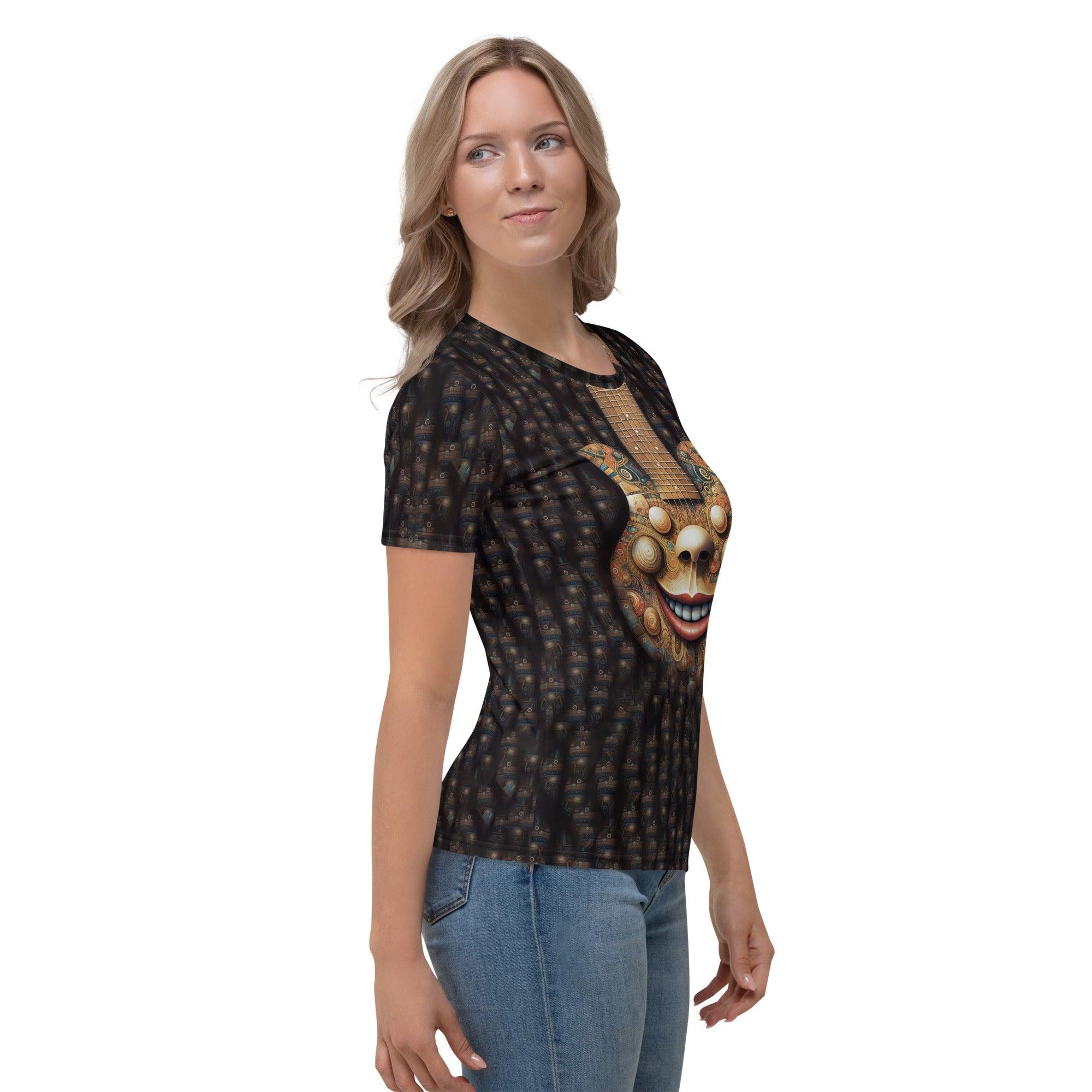 Cosmic Carousel Women's T-shirt - Beyond T-shirts