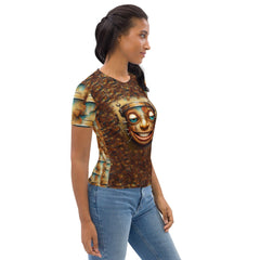 Cosmic Carousel Women's T-shirt - Beyond T-shirts