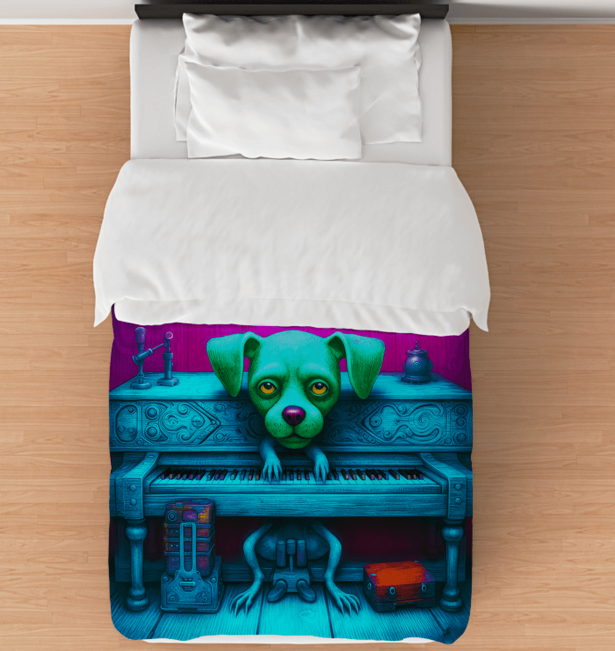 Cosmic Chaos Duvet Cover - Beyond T-shirts