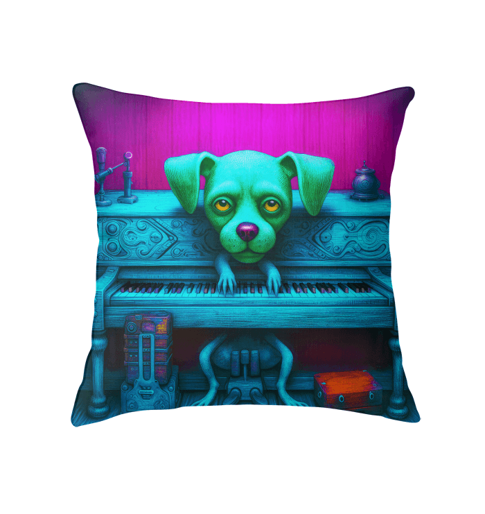 Cosmic Chaos Indoor Pillow - Beyond T-shirts