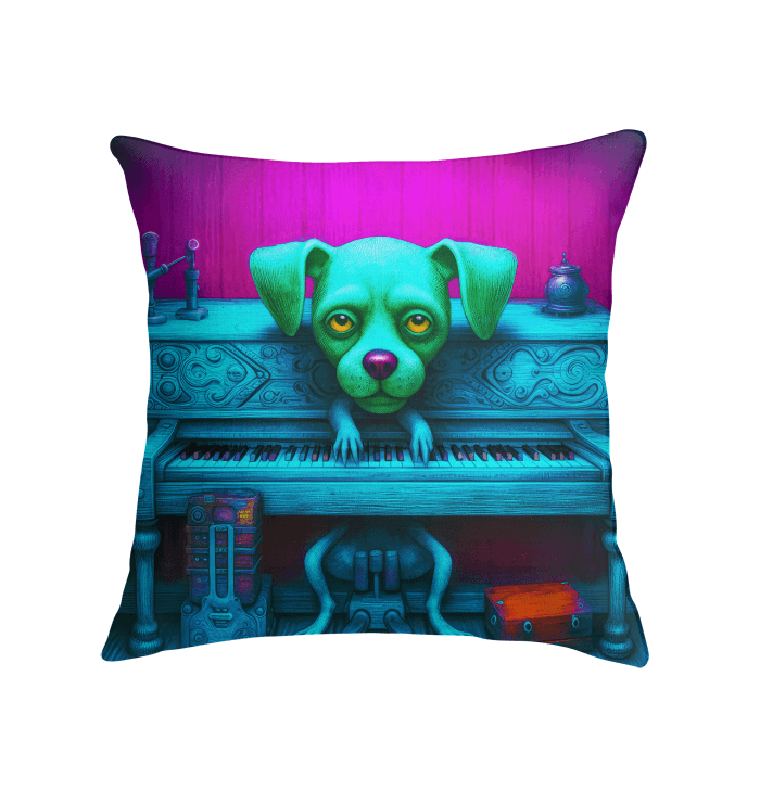 Cosmic Chaos Indoor Pillow - Beyond T-shirts