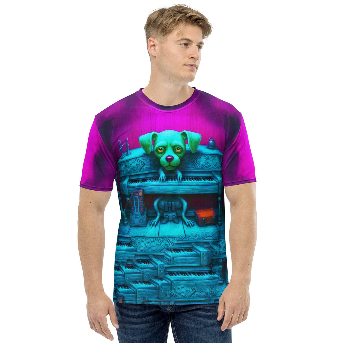 Cosmic Chaos Men's T-Shirt - Beyond T-shirts