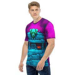 Cosmic Chaos Men's T-Shirt - Beyond T-shirts