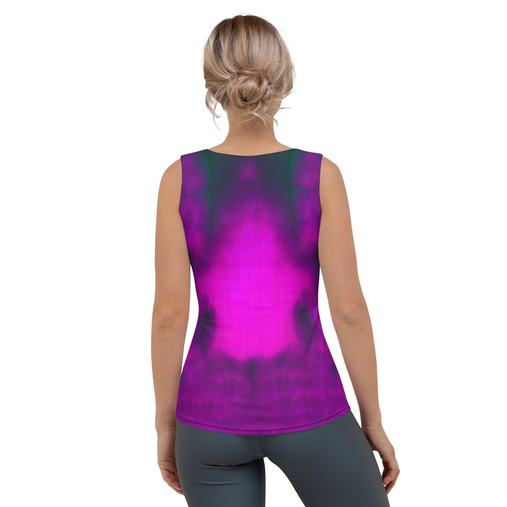 Cosmic Chaos Sublimation Cut & Sew Tank Top - Beyond T-shirts