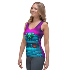 Cosmic Chaos Sublimation Cut & Sew Tank Top - Beyond T-shirts