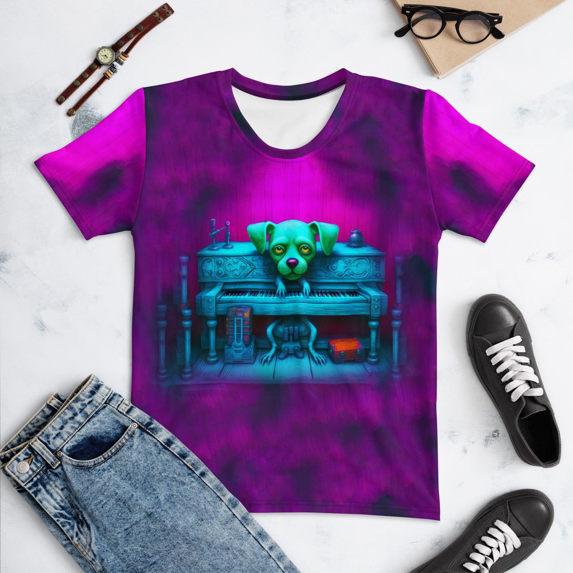 Cosmic Chaos Women's T-shirt - Beyond T-shirts