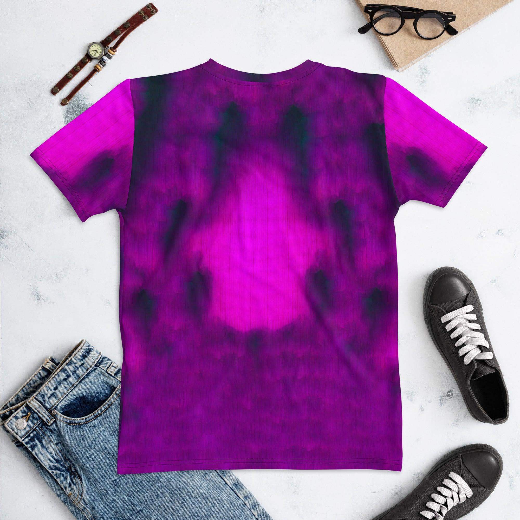 Cosmic Chaos Women's T-shirt - Beyond T-shirts
