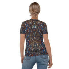 Cosmic Collision Women's T-shirt - Beyond T-shirts