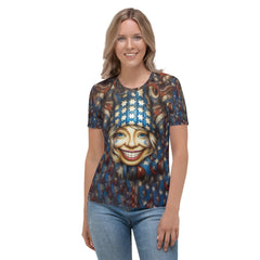 Cosmic Collision Women's T-shirt - Beyond T-shirts