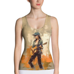 Country Portraits Sublimation Cut & Sew Tank Top - Beyond T-shirts