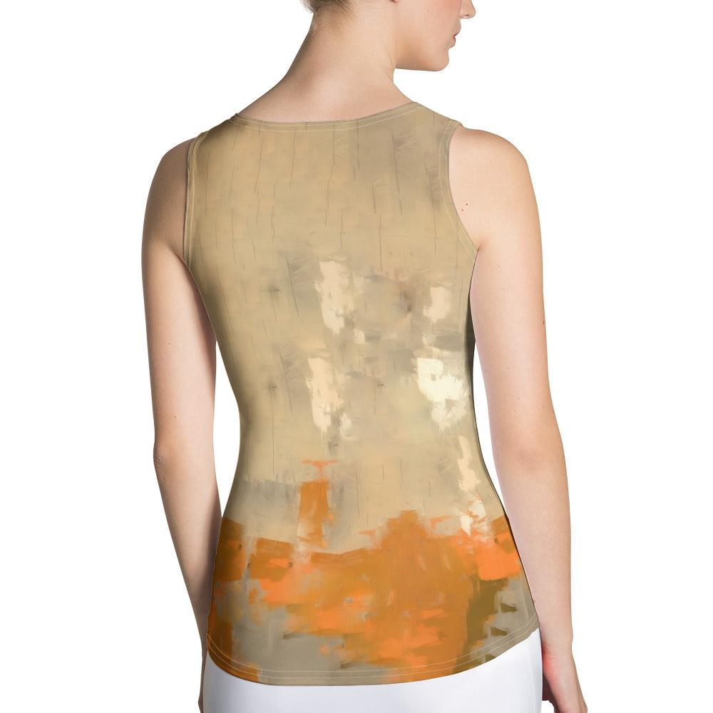 Country Portraits Sublimation Cut & Sew Tank Top - Beyond T-shirts