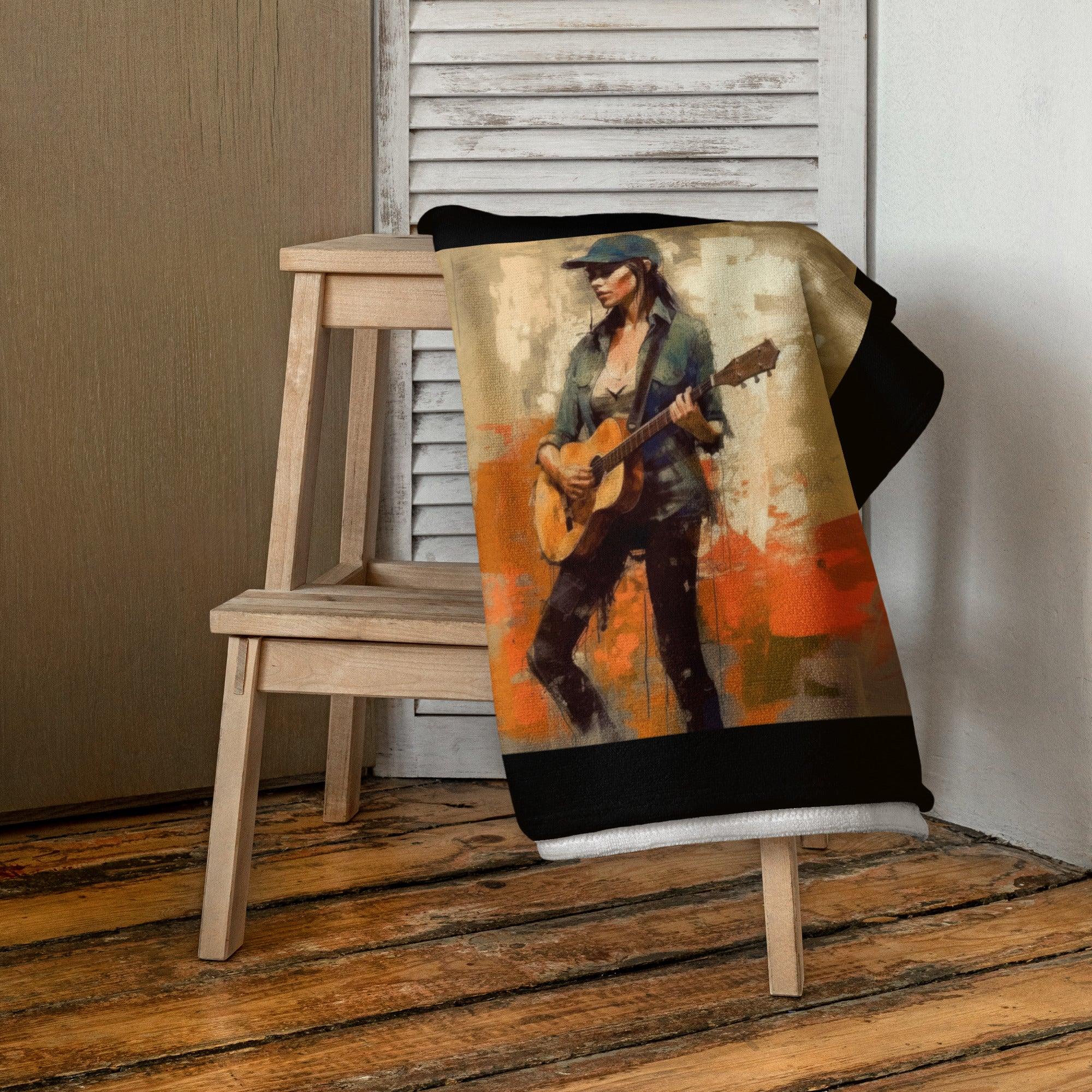 Country Portraits Towel - Beyond T-shirts