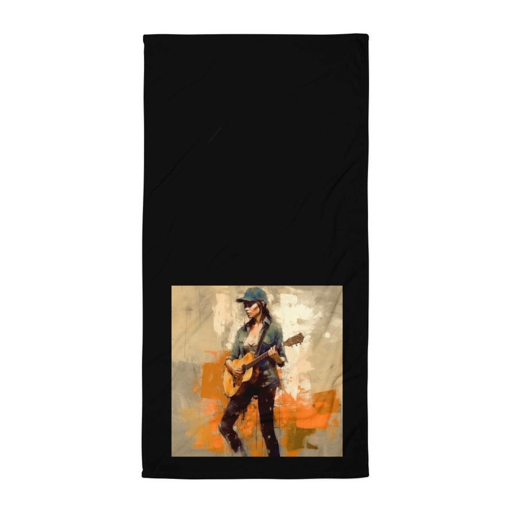 Country Portraits Towel - Beyond T-shirts